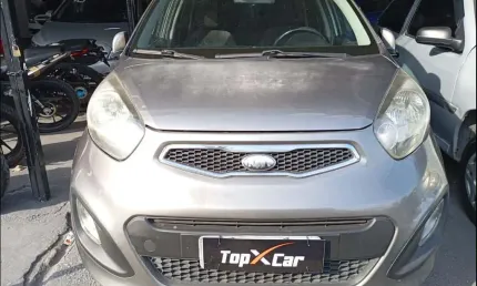 Kia picanto /  ex41.0mtff - cinza - 2013/2014