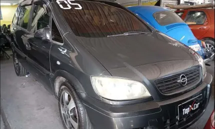 Chevrolet zafira /  ex41.0mtff - cinza - 2004/2005