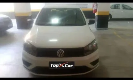 Volkswagen gol geraã?ã?o vii 1.0 12v flex mec. 4p - branca - 2021/2022