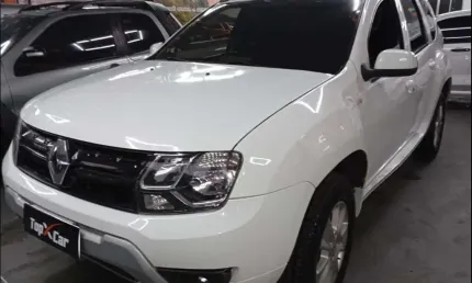 Renault duster 16 d 4x2 - branca - 2016/2017