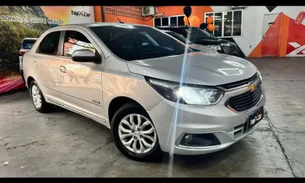 Chevrolet cobalt 18a eli - prata - 2016/2017