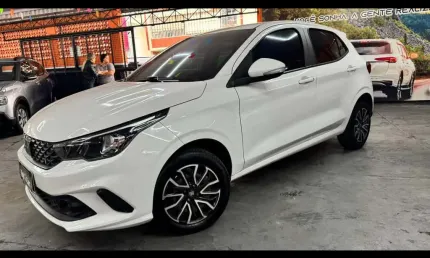 Fiat argo 18a eli - branca - 2021/2022
