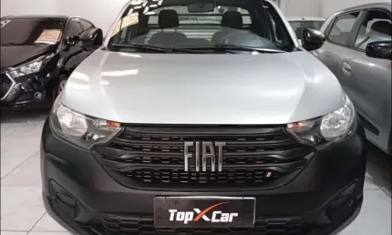 Fiat strada endurance cs - prata - 2022/2022