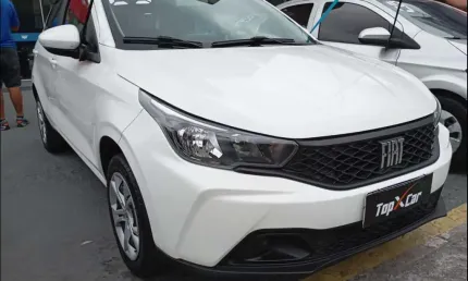 Fiat argo cross 1.6 mi total flex 8v ce - branca - 2023/2023
