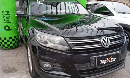Volkswagen tiguan hev/ 10mt joye - preta - 2011/2012