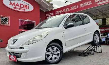 Peugeot 207 xr 1.4 flex 8v 3p