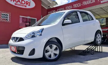 Nissan march s 1.0 12v flex 5p
