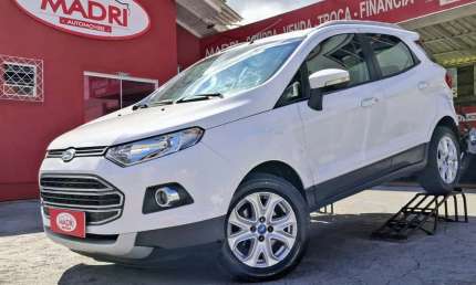 Ford ecosport titanium 1.6 16v flex 5p