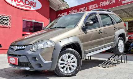 Fiat palio week. adv/adv tryon 1.8 mpi flex