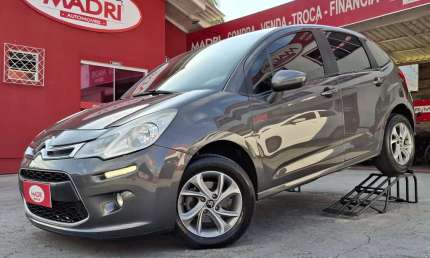 Citroën c3 tendance 1.6 vti flex start 16v aut.