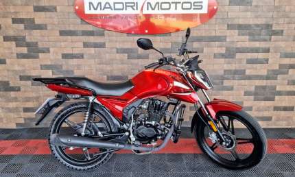 Shineray free 150 efi