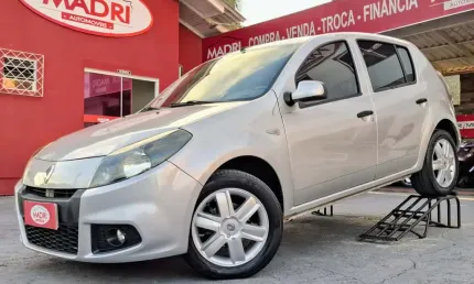 Renault sandero expression hi-flex 1.0 16v 5p