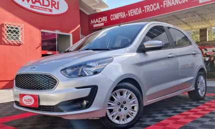 Ford ka 1.5 se plus 12v flex 5p aut.