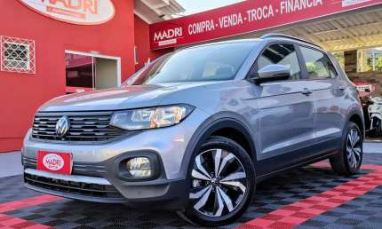 Volkswagen t-cross 200 tsi 1.0  flex 12v 5p aut.