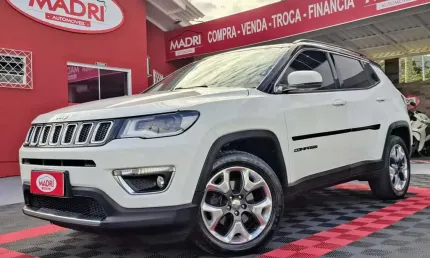 Jeep compass limited 2.0 4x2 flex 16v aut.