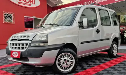 Fiat doblo elx 1.8 mpi 8v flex