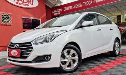 Hyundai hb20s premium 1.6 flex 16v aut. 4p