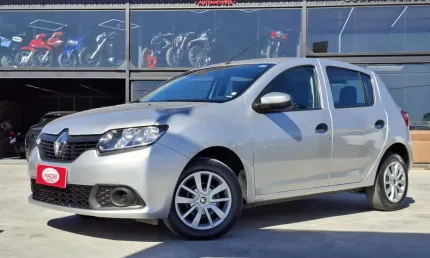 Renault sandero authentique flex 1.0 12v 5p