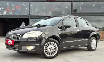 Fiat linea absolute 1.9/1.8 flex dualogic 4p