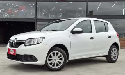 Renault sandero authentique flex 1.0 12v 5p