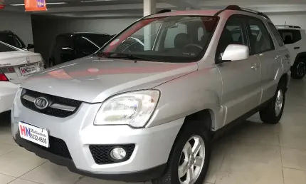 Sportage ex 2.0 2010 fin.100%