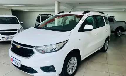 Spin lt 1.8 automática 2019 impecável financio 100%