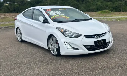 Hyundai elantra 2.0 automático 2015
