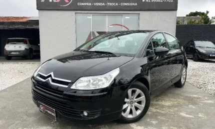 Citroën c4 exclusive 2.0 2012
