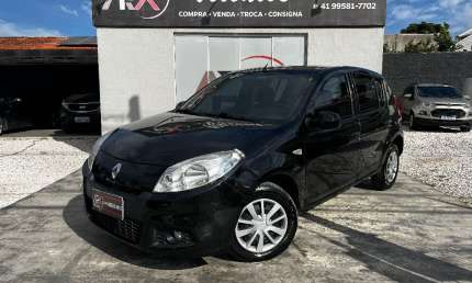 Sandero expression 1.0 16v 2013