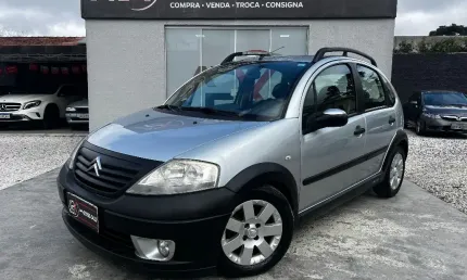 Citroen c3 xtr, motor 1.6 completo, ano 2007 ótimo custo beneficio.