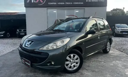 Peugeot 207 sw xr sport, motor1.4, ano 2010 excelente custo beneficio