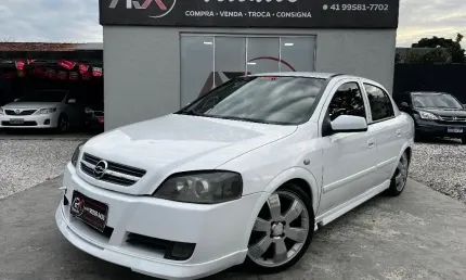 Chevrolet astra sedan gl, motor 1.8 alcool, ano 2004, completo 
