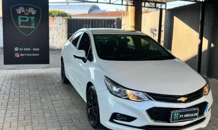 Cruze lt 1.4 turbo 2018