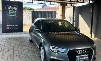 A3 sedan attraction 2018