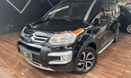  citroën aircross 1.6 glx 16v flex 4p automático 2013