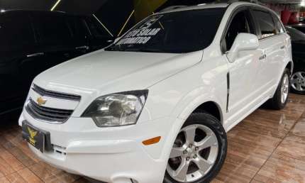 Chevrolet captiva 2.4 sidi 16v gasolina 4p automático