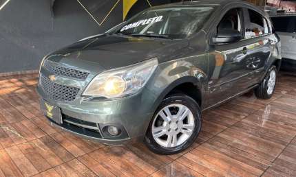 Chevrolet agile 1.4 mpfi ltz 8v flex 4p manual