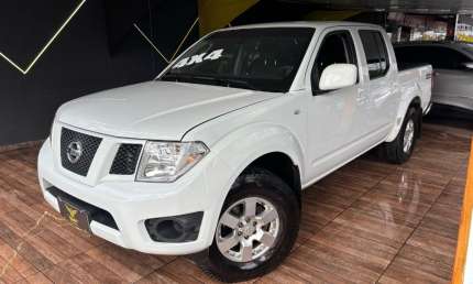 Nissan frontier 2.5 s 4x4 cd turbo eletronic diesel 4p