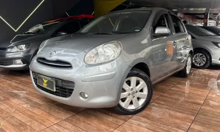 Nissan march 1.0 s 16v flex 4p manual