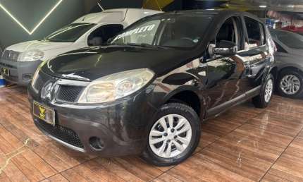 Renault sandero 1.0 expression 16v flex 4p manual