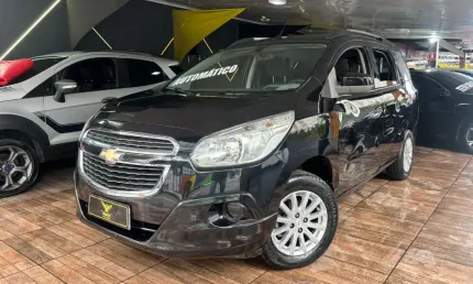 Chevrolet spin 1.8 lt 8v flex 4p automático