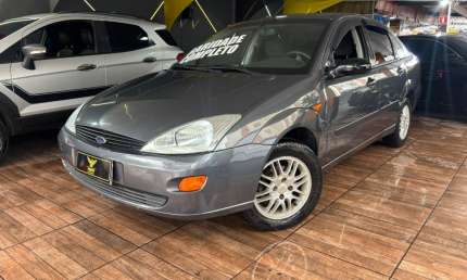 Ford focus 2.0 ghia 16v gasolina 4p manual