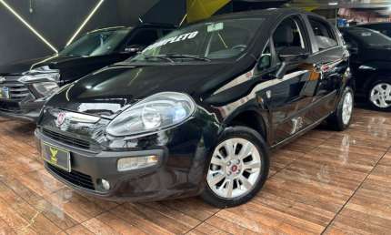 Fiat punto 1.4 attractive 8v flex 4p manual