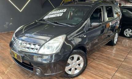 Nissan grand livina 1.8 sl 16v flex 4p automático
