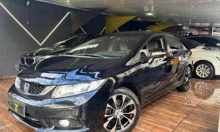 Honda civic 2.0 lxr 16v flex 4p automático