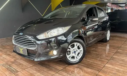 Ford fiesta 1.6 se hatch 16v flex 4p manual