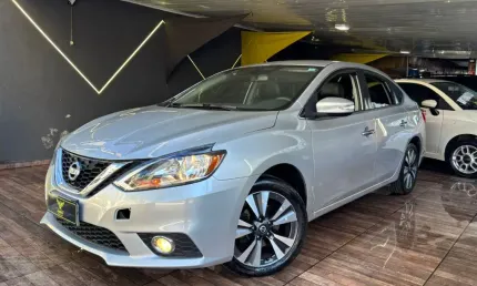 Nissan sentra 2.0 sv 16v flexstart 4p automático