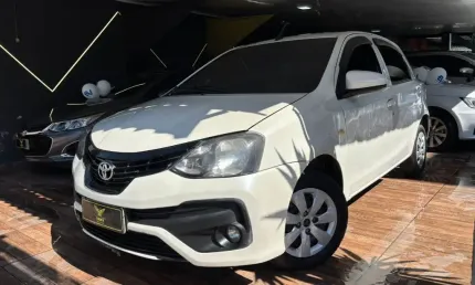 Toyota etios 1.3 x 16v flex 4p manual