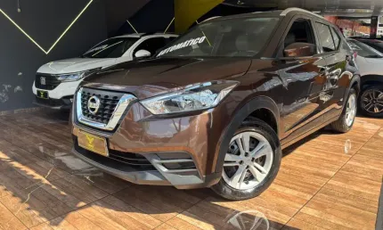 Nissan kicks 1.6 16v flexstart s 4p xtronic