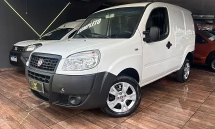 Fiat doblò 1.8 mpi cargo16v flex 4p manual